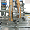 Skywin Two Lane One Color Biscuit Sandwiching Machine with Flow Packing Machine