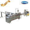 Skywin One Lane One Color Biscuit Sandwiching Machine with Flow Packing Machine