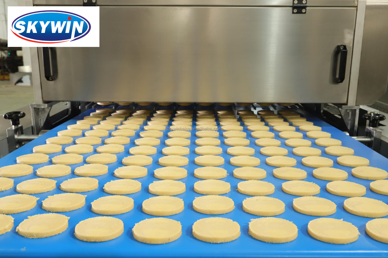 Automatic Cookie Making Machine Soft Biscuit Cookie Making Machine Small Biscuit Production for Cookie Manufacturer