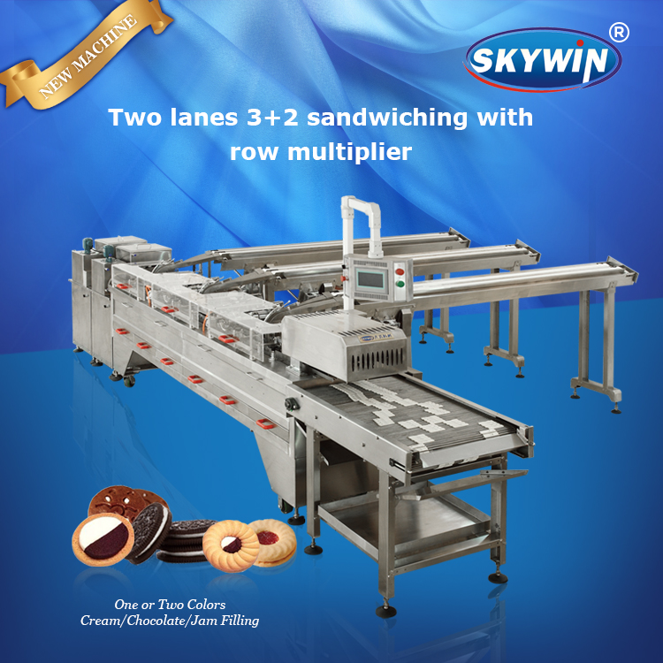 Skywin High Quality Sandwich Biscuit Multiplier (2 To 8/4 To 12)