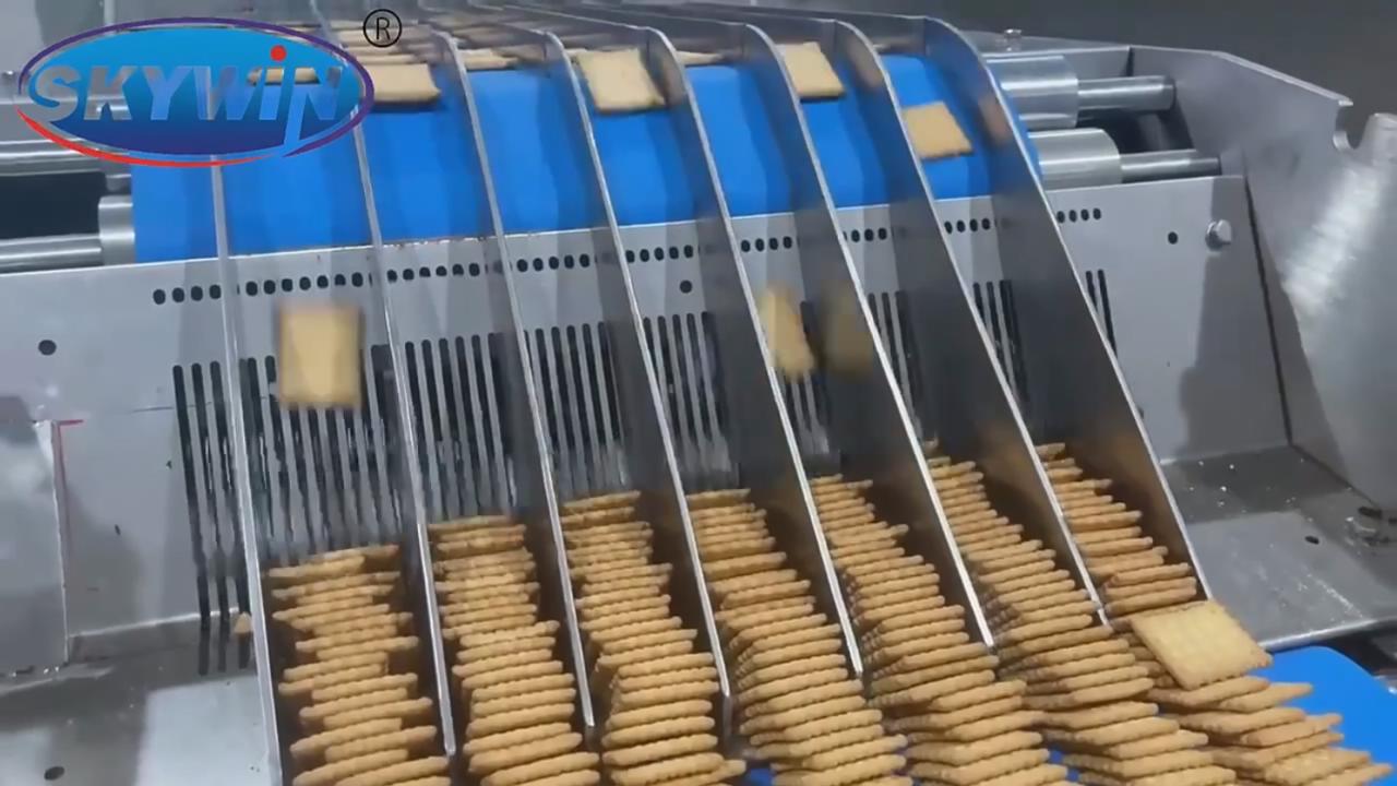 biscuit stacker