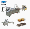 High Speend Cream Biscuit Making Machine Sandwich Biscuits Equipment