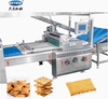Skywin Automatic Soft and Hard Biscuit Production Machine with Baking Oven