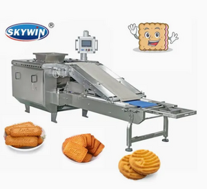 Skywin Semi Auto Soft Biscuit Making Machine Small Capacity for Business