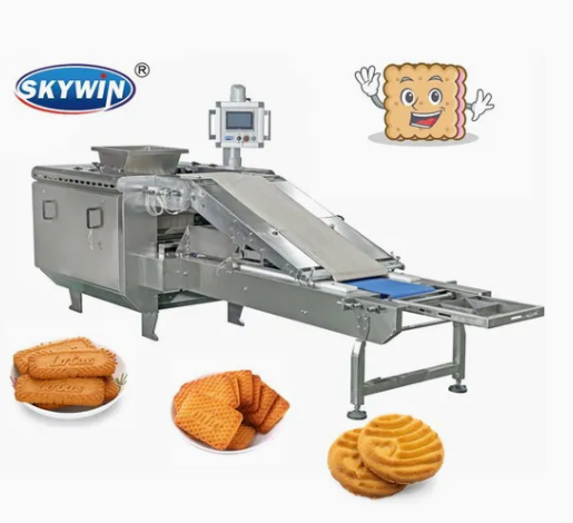 Skywin Semi Auto Soft Biscuit Making Machine Small Capacity for Business
