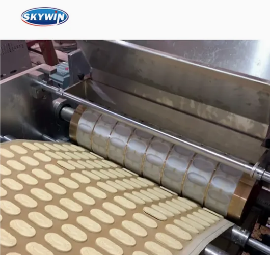 Skywin Rotary Moulding Soft Biscuit Making Machine Forming Equipment