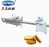 Sandwich Biscuit Making Machine for Bakery Skywin Automatic Filling System