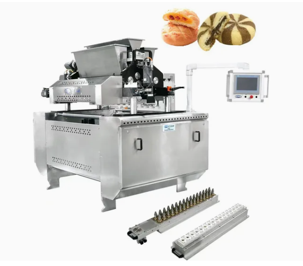 Skywin Tri-Color Cookie Depositing Food Processing Machine