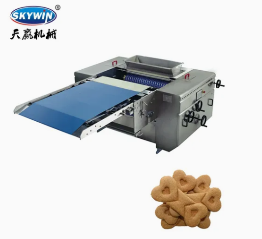 Skywin Mini Type 400-1200mm Hard Soft Biscuit Making Machine Production Line