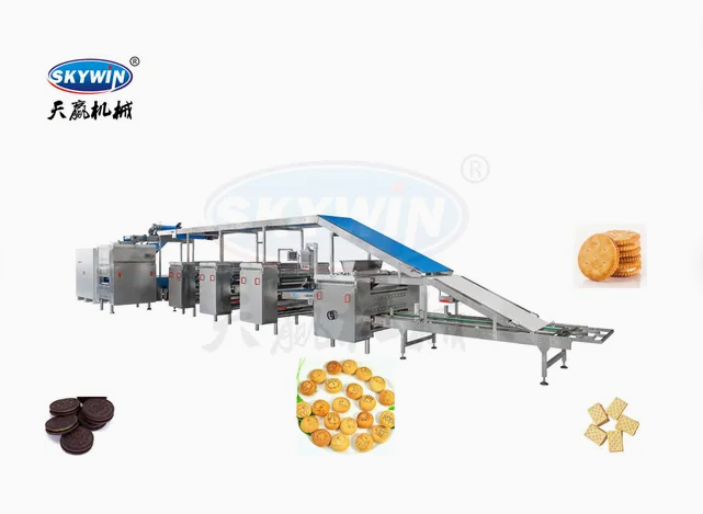 Skywin Good Quality Cookie Forming Machine Prodcution Line Foodstuff