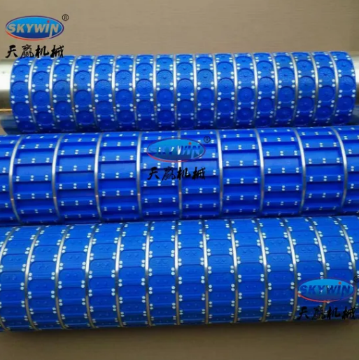 Skywin Small Automatic Soft Biscuit Maker Rotary Moulder Cookies Machine