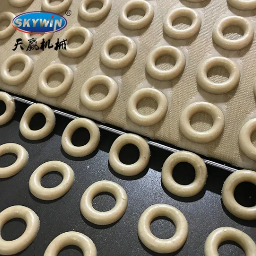 Skywin New Pattern Soft Biscuit Production Line Semi Automatic Machine
