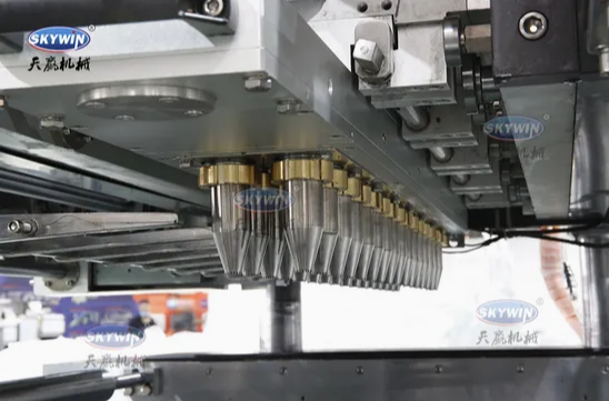 Skywin Two Colors Chocolate Filled Cookie Date Bar Biscuit Making Machine