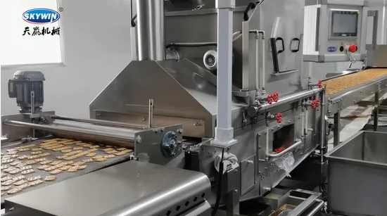 Skywin Soda Cracker Cream Hard and Soft Biscuit Biscuit Production Line