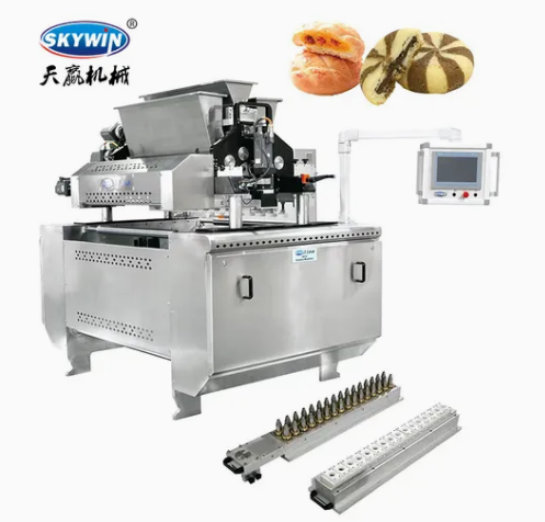 Skywin High Capacity Automatic Cookie Depositor Machine for Commercial Production