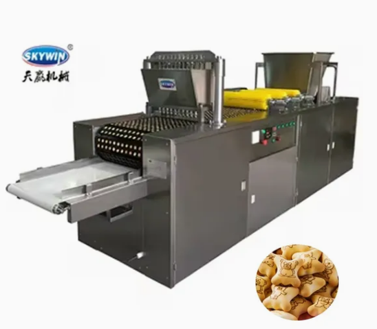 Skywin Automatic Chocolate/ Jam / Cream Filled Machine Biscuits Injection Machine