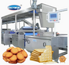 Skywin Hard Biscuit Machine Production Line for Industrial Cracker Manufacturing