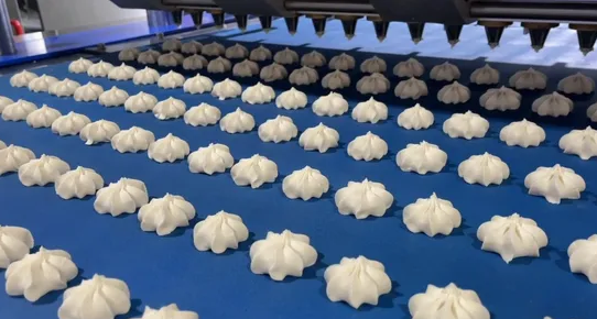 Skywin Two Colors Filling Date Bar Biscuit Forming Cookie Machine