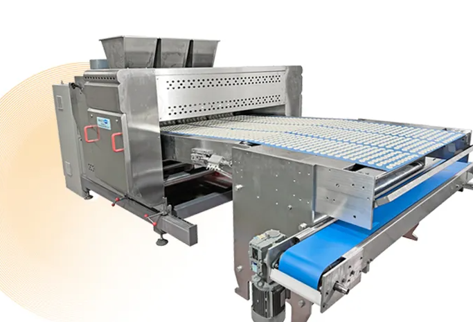 Pretzel Biscuit Making Machine Snack Production Line Food Machinery