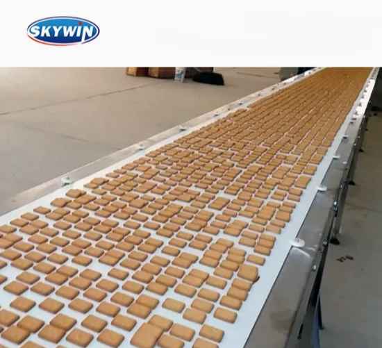 Skywin Rotary Moulding Soft Biscuit Making Machine Automatic PLC Control
