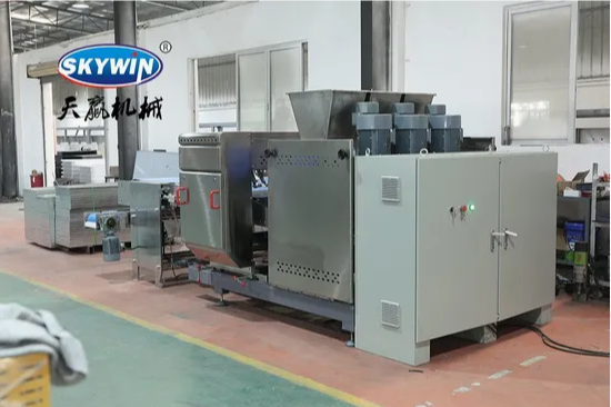Skywin Pretzel Biscuit Manufacturing Machine Production Line Snack Machine