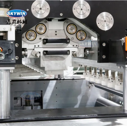 Skywin Two Colors Cream Cookie Making Machine Date Bar Biscuit Forming Line