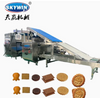 Skywin Automatic Cracker Hard and Soft Biscuit Maker Machine High Production Line