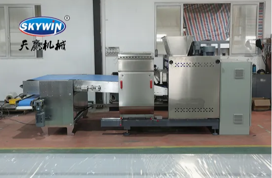 Skywin 400mm Compact Salted Pretzel Cracker Making Machine