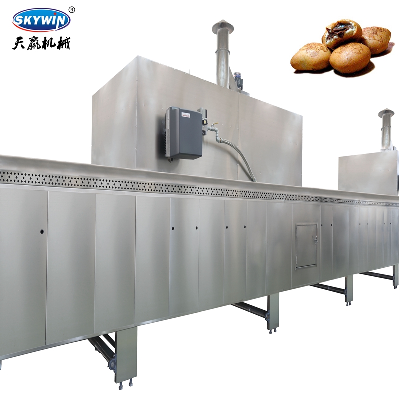 Tunnel Oven