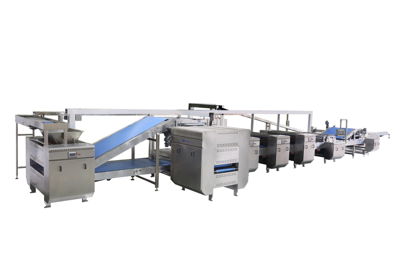 Hard Biscuit Machine Line