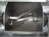 Stirring paddle Twin direction spiral mixing Steel blade