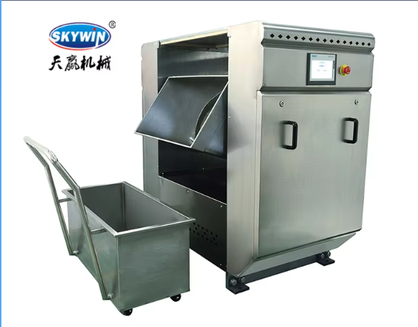 Skywin Automatic Hard And Soft Biscuit Machine Line for Biscuit Process Factory