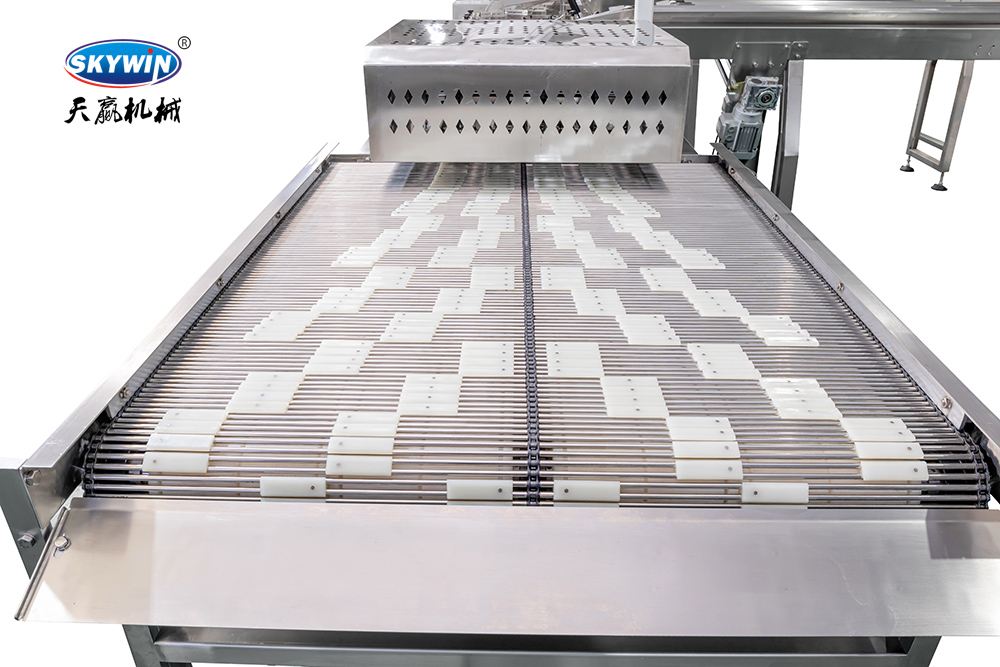 Skywin 2+1 Four Lane Biscuit Sandwiching Machine with Row Multiplier（2 To 8）