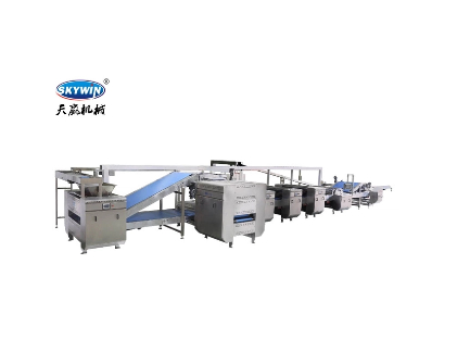 automatic biscuit production line