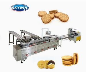 2+1 Two Lane Sandwiching Machine Connected Flow Packing Machine