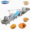 Skywin Automatic Soft and Hard Biscuit Production Machine with Baking Oven