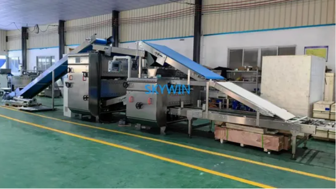 Semi-auto Tray-type Hard And Soft Biscuit Production Line 