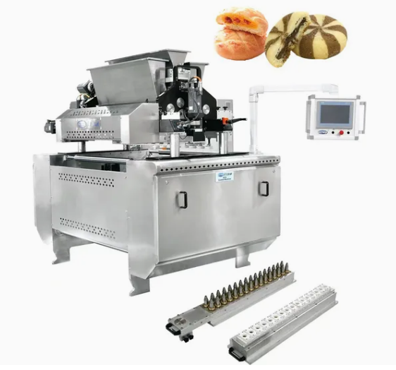 Skywin Three Colors Cookies Making Machine Depositing Food Equipment