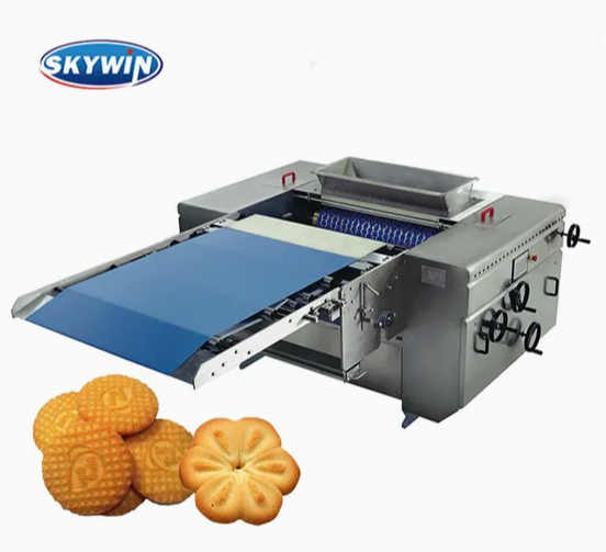 Skywin Rotary Moulding Soft Biscuit Making Machine Forming Equipment