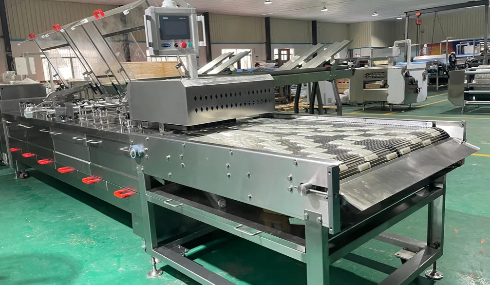 Skywin Four Lane Biscuit Sandwiching Machine 