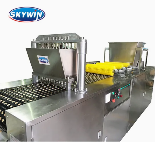 Skywin Hello Panda Bear Biscuit Cream Filling Machine