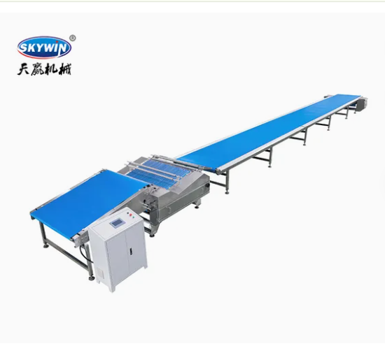 Skywin Fully Automatic Digestive Biscuit Stick Hard and Soft Cookies Making Machine