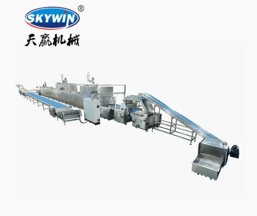 Skywin Automatic Soft Biscuit Production Line Machine for Commercial Manufacturing