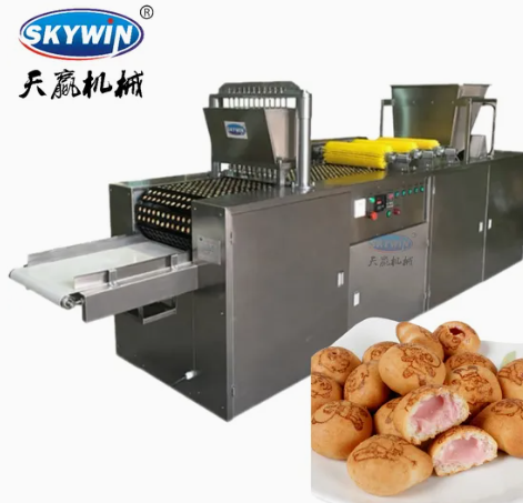 Skywin Hello Panda Biscuit Injection Machine