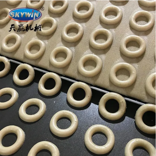 Skywin Small Automatic Soft Biscuit Maker Rotary Moulder Cookies Machine