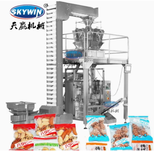 Skywin Vertical Packing Machine Sachet Multi-Head Weigher