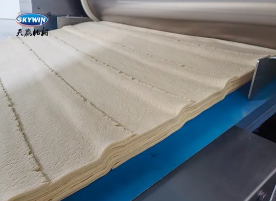 Skywin Automatic High Capacity Hard and Soft Biscuit Making Machine