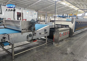 Skywin Automatic High Capacity Hard and Soft Biscuit Making Machine