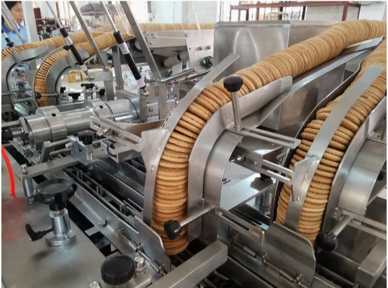 Skywin Cream Sandwich biscuit Machine Biscuit Sandwiching Machine/Biscuit Sandwich Making Machine