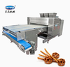 Skywin Chocolate Filled Pretzel Stick Biscuit Making Machine Production Line